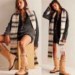 FREE PEOPLE NWT FP One Scout Waffle Knit Romper in Charcoal Size XS